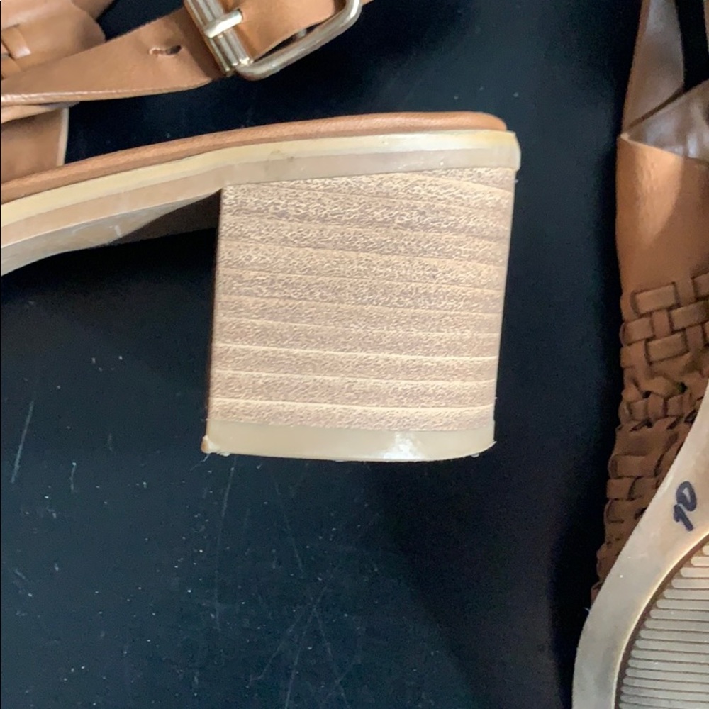 Universal Thread Tan Faux Leather Slingback - Picture 5 of 5
